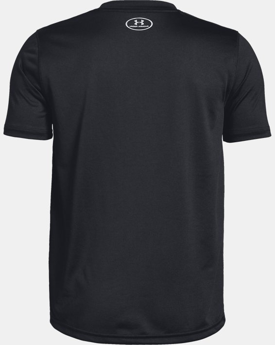 Boys' UA Locker T-Shirt, Black, pdpMainDesktop image number 1